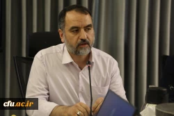 برگزاری مراسم تکریم و معارفه مسئول مرکز راهبری تخصصی بسیج دانشجویی دانشگاه های فرهنگیان کشور 4