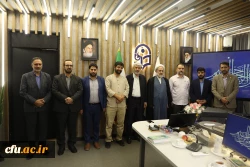 برگزاری مراسم تکریم و معارفه مسئول مرکز راهبری تخصصی بسیج دانشجویی دانشگاه های فرهنگیان کشور 7