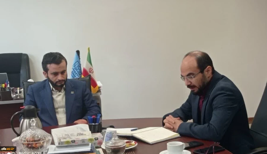 بازدید هیات نظارت، ارزیابی و تضمین کیفیت دانشگاه فرهنگیان از دانشگاه شهید بهشتی 2