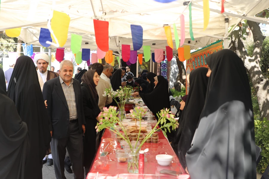  اولین جشنواره غذای سالم برگزار شد  6