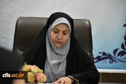 نشست صمیمی رئیس دانشگاه فرهنگیان استان با اعضای شورای صنفی دانشجویان
 2