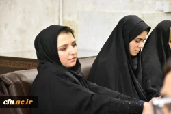 نشست صمیمی رئیس دانشگاه فرهنگیان استان با اعضای شورای صنفی دانشجویان
 5