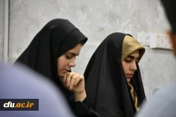 نشست صمیمی رئیس دانشگاه فرهنگیان استان با اعضای شورای صنفی دانشجویان
 12