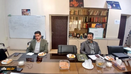 برگزاری جلسه کمیته ناظر بر نشریات دانشگاهی دانشگاه فرهنگیان 4