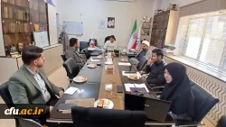 برگزاری جلسه کمیته ناظر بر نشریات دانشگاهی دانشگاه فرهنگیان 6