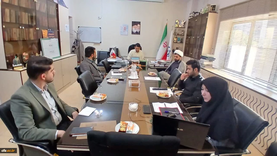 برگزاری جلسه کمیته ناظر بر نشریات دانشگاهی دانشگاه فرهنگیان 6