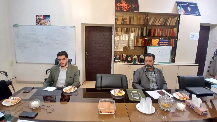 برگزاری جلسه کمیته ناظر بر نشریات دانشگاهی دانشگاه فرهنگیان 5