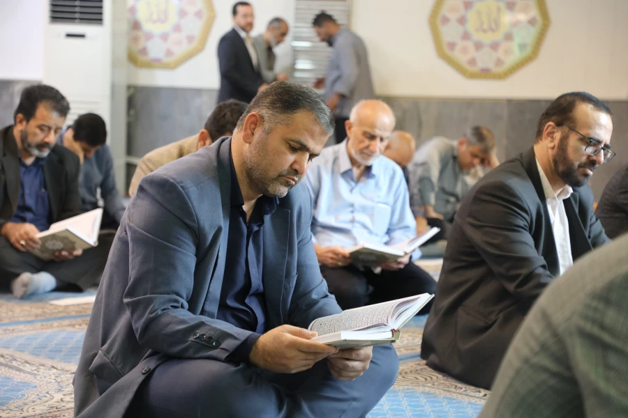 برگزاری محفل نورانی انس با قرآن کریم در سازمان مرکزی دانشگاه فرهنگیان 2