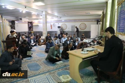 برگزاری محفل نورانی انس با قرآن کریم در سازمان مرکزی دانشگاه فرهنگیان 4