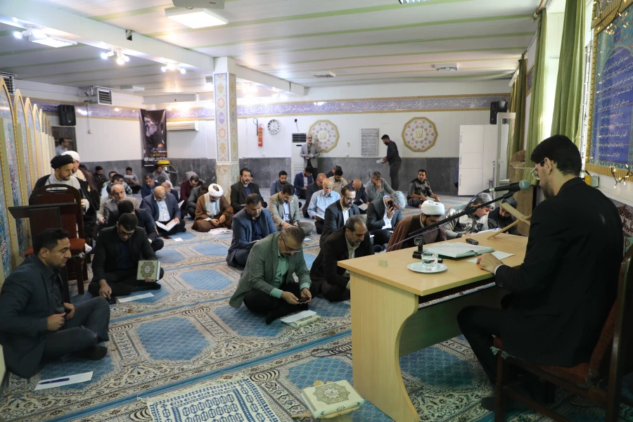 برگزاری محفل نورانی انس با قرآن کریم در سازمان مرکزی دانشگاه فرهنگیان 4