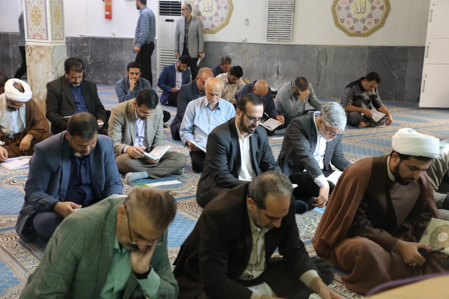 برگزاری محفل نورانی انس با قرآن کریم در سازمان مرکزی دانشگاه فرهنگیان 5
