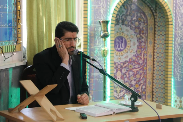 برگزاری محفل نورانی انس با قرآن کریم در سازمان مرکزی دانشگاه فرهنگیان 6