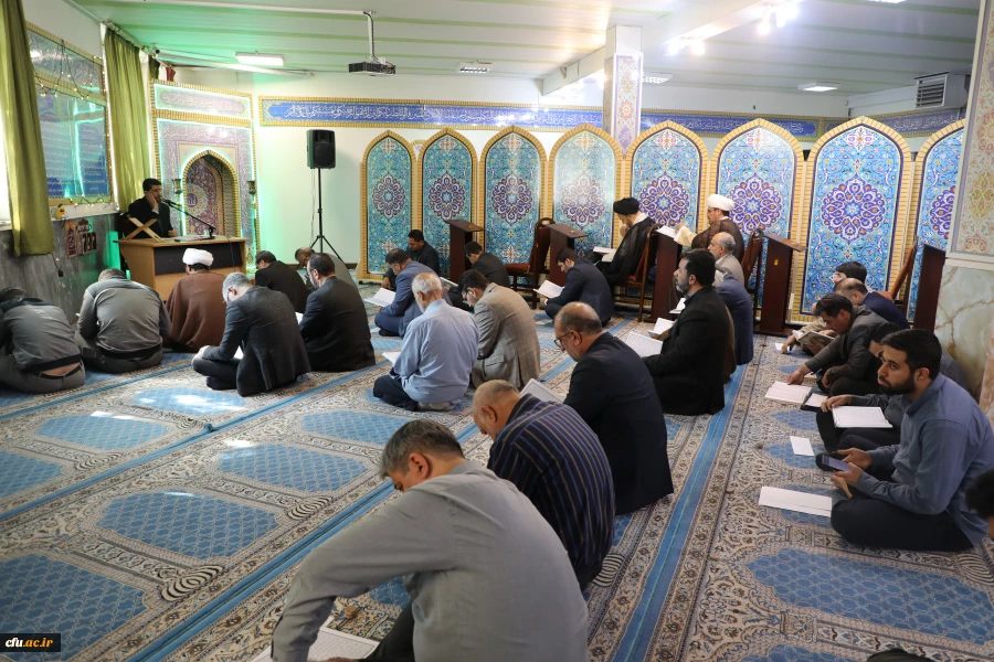برگزاری محفل نورانی انس با قرآن کریم در سازمان مرکزی دانشگاه فرهنگیان 7
