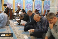 برگزاری محفل نورانی انس با قرآن کریم در سازمان مرکزی دانشگاه فرهنگیان 9