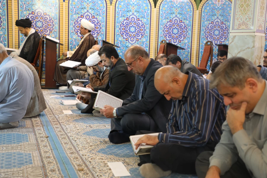 برگزاری محفل نورانی انس با قرآن کریم در سازمان مرکزی دانشگاه فرهنگیان 9