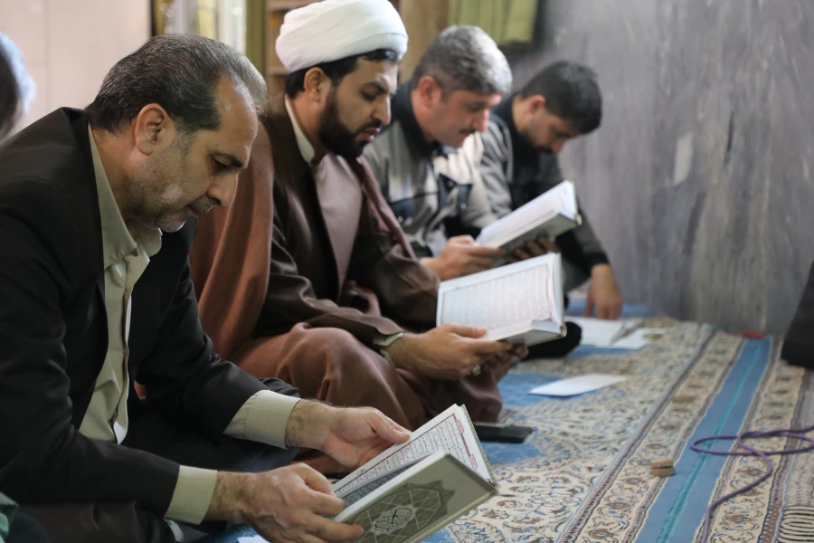 برگزاری محفل نورانی انس با قرآن کریم در سازمان مرکزی دانشگاه فرهنگیان 10