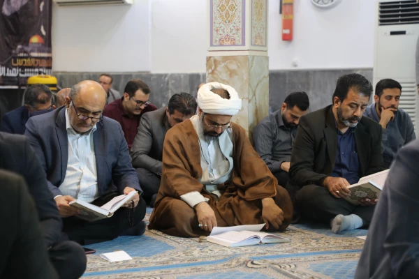 برگزاری محفل نورانی انس با قرآن کریم در سازمان مرکزی دانشگاه فرهنگیان 11