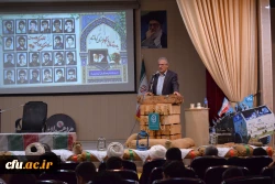 برگزاری یادواره شهدای دانشجو معلم استان با حضور نماینده ولی فقیه و امام جمعه کرمانشاه
 3