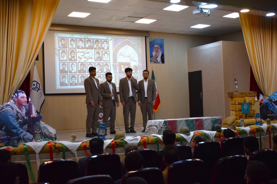 برگزاری یادواره شهدای دانشجو معلم استان با حضور نماینده ولی فقیه و امام جمعه کرمانشاه
 5