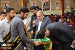 برگزاری یادواره شهدای دانشجو معلم استان با حضور نماینده ولی فقیه و امام جمعه کرمانشاه
 6