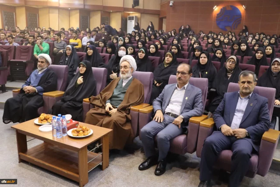 آیین استقبال از نو دانشجو معلمان ورودی 1404 5