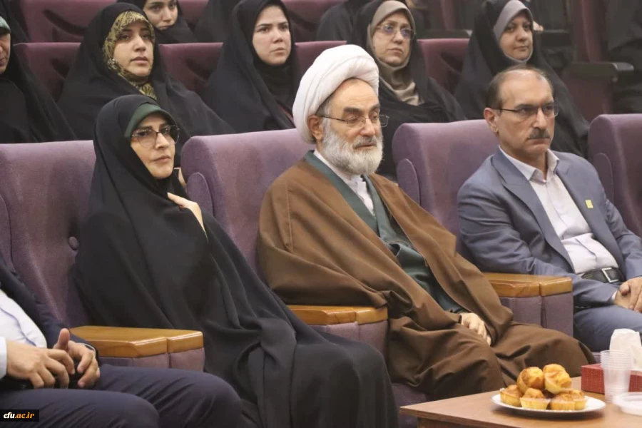 آیین استقبال از نو دانشجو معلمان ورودی 1404 6