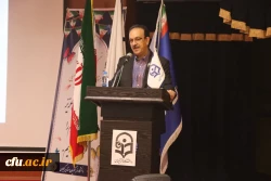 دکتر شیرینی رئیس بنیاد نخبگان استان گیلان : بنیاد نخبگان با طرح های متنوع در خدمات اساتید و دانشجویان نخبه می باشد. 2