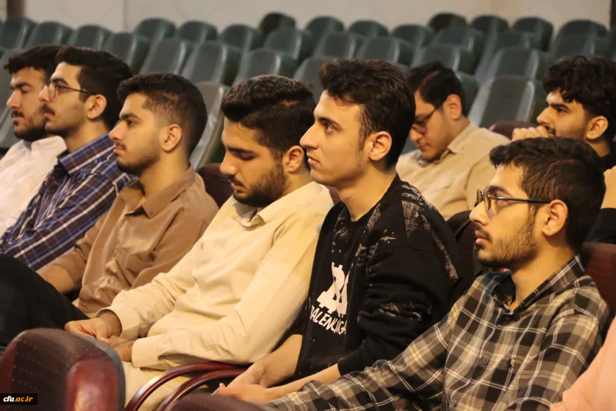 برگزاری نشست توجیهی ویژه دانشجومعلمان جدیدالورود پردیس دکتر شریعتی ساری با محوریت آشنایی با حوزه نظارت و ارزیابی دانشگاه  3