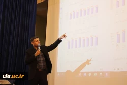 برگزاری نشست توجیهی ویژه دانشجومعلمان جدیدالورود پردیس دکتر شریعتی ساری با محوریت آشنایی با حوزه نظارت و ارزیابی دانشگاه  5