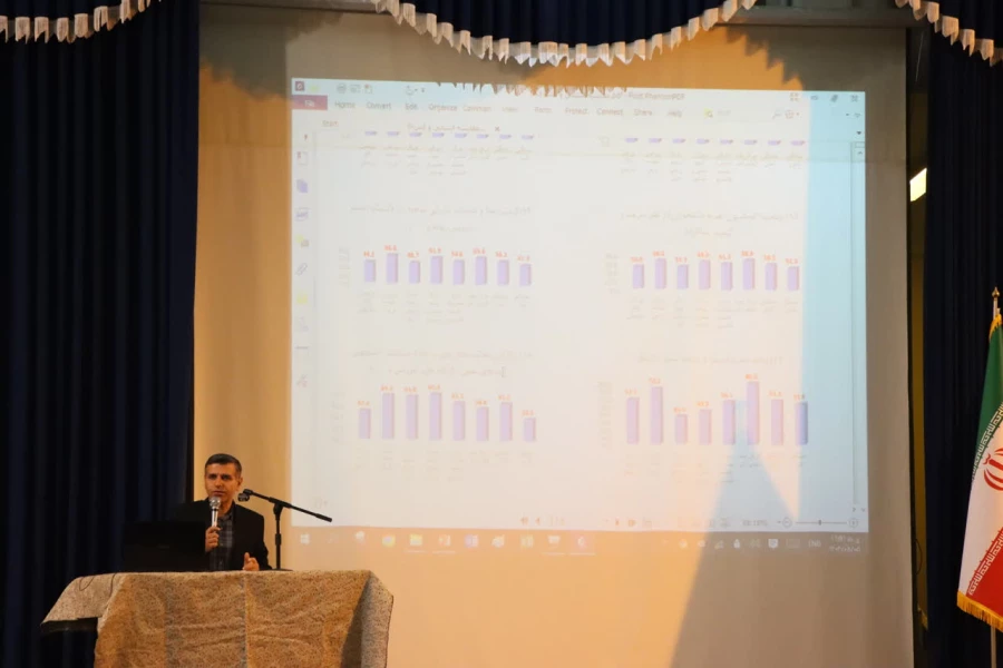 برگزاری نشست توجیهی ویژه دانشجومعلمان جدیدالورود پردیس دکتر شریعتی ساری با محوریت آشنایی با حوزه نظارت و ارزیابی دانشگاه  3