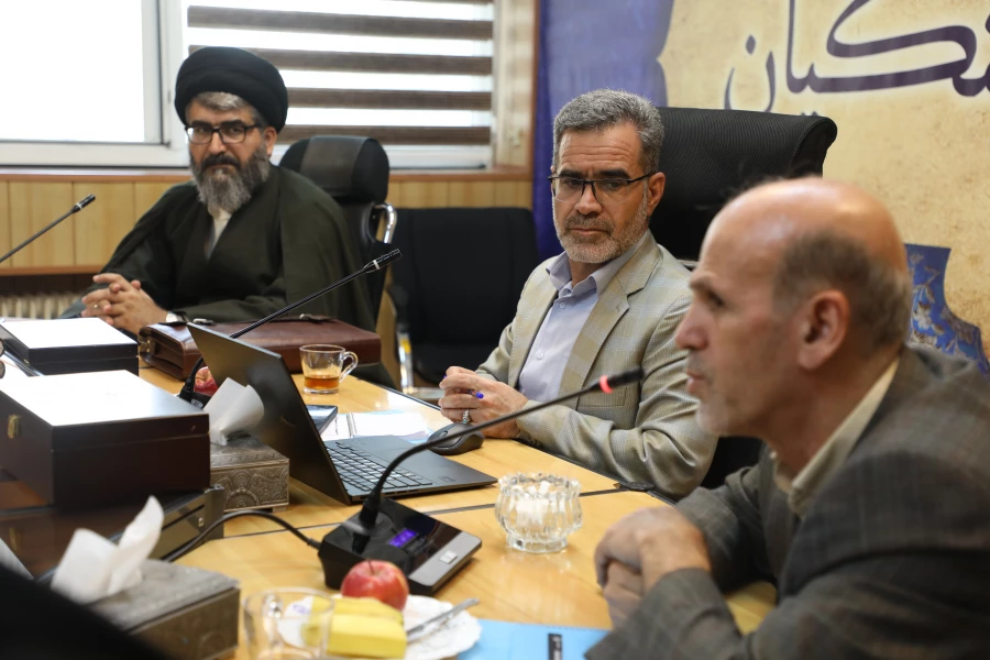 جلسۀ دبیران تخصصی کمیتۀ علمی نخستین کنگرۀ بین المللی تعلیم وتربیت برگزار شد 2