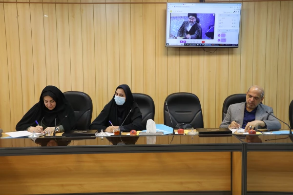 جلسۀ دبیران تخصصی کمیتۀ علمی نخستین کنگرۀ بین المللی تعلیم وتربیت برگزار شد 4