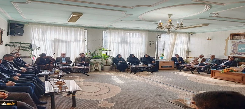 حضور سرپرست دانشگاه فرهنگیان استان اردبیل در  جلسه شورای اقامه نماز استان  5