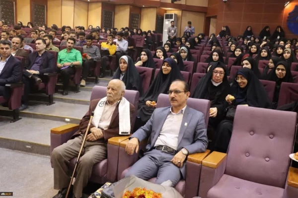 آیین استقبال از نو دانشجومعلمان ورودی سال ۱۴۰۴ دانشگاه فرهنگیان گیلان 6