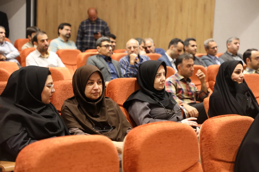 برگزاری کارگاه تخصصی اصول تغذیه سالم برای همکاران سازمان مرکزی 6