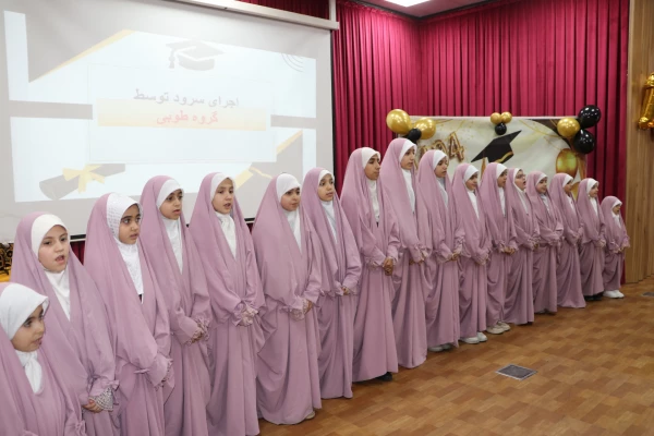 برگزاری جش دانش آموختگی دانشجو معلمان دانشگاه فرهنگیان آذربایجان شرقی  2