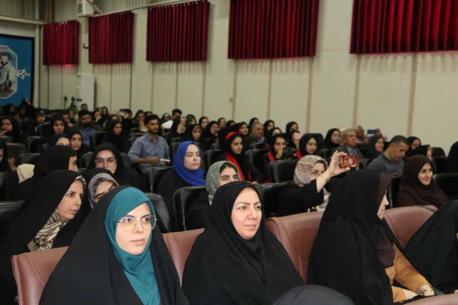 برگزاری جش دانش آموختگی دانشجو معلمان دانشگاه فرهنگیان آذربایجان شرقی  3