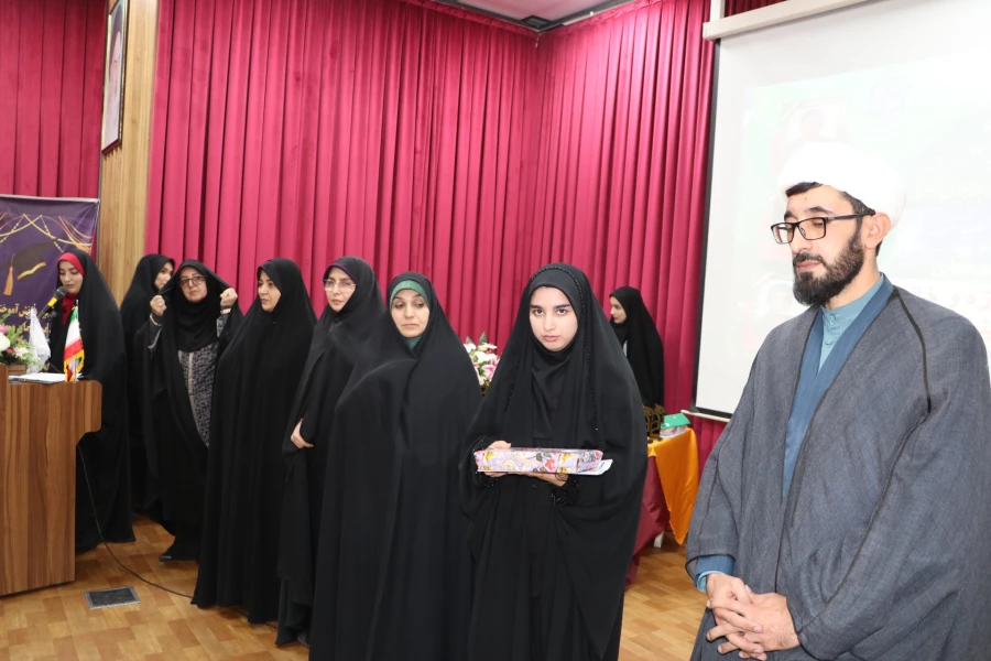 برگزاری جش دانش آموختگی دانشجو معلمان دانشگاه فرهنگیان آذربایجان شرقی  4