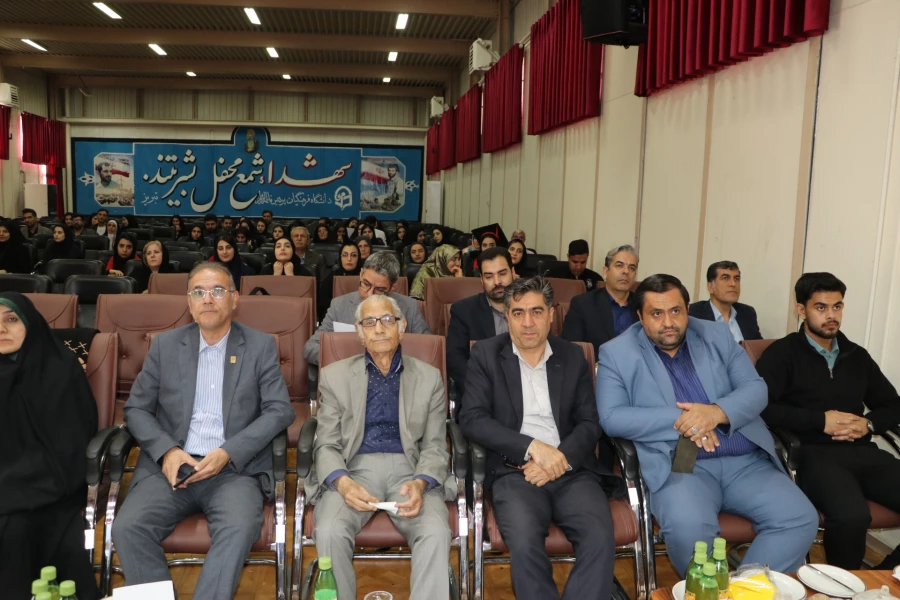 برگزاری جش دانش آموختگی دانشجو معلمان دانشگاه فرهنگیان آذربایجان شرقی  2