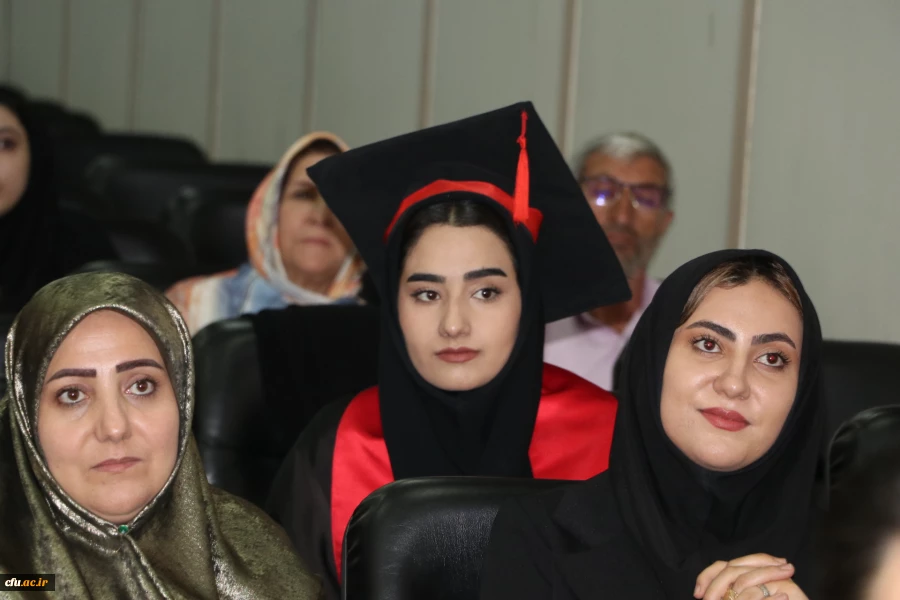 برگزاری جش دانش آموختگی دانشجو معلمان دانشگاه فرهنگیان آذربایجان شرقی  3