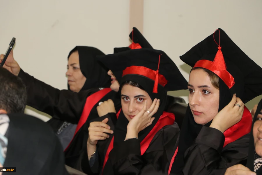 برگزاری جش دانش آموختگی دانشجو معلمان دانشگاه فرهنگیان آذربایجان شرقی  4