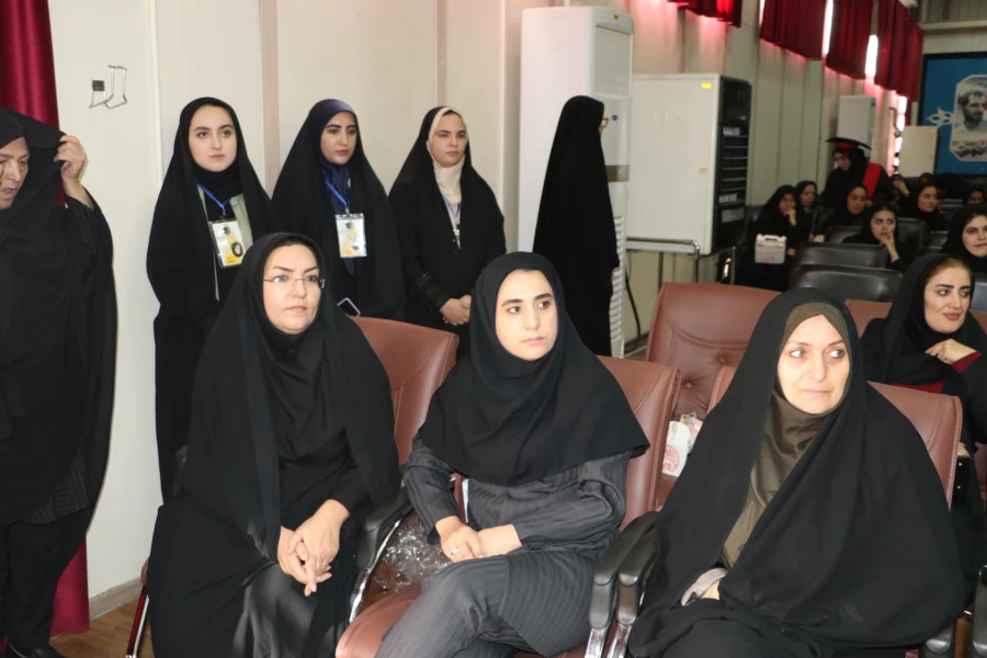 برگزاری جش دانش آموختگی دانشجو معلمان دانشگاه فرهنگیان آذربایجان شرقی  6