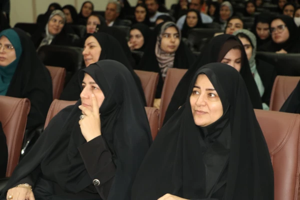 برگزاری جش دانش آموختگی دانشجو معلمان دانشگاه فرهنگیان آذربایجان شرقی  8