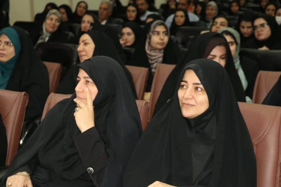 برگزاری جش دانش آموختگی دانشجو معلمان دانشگاه فرهنگیان آذربایجان شرقی  8