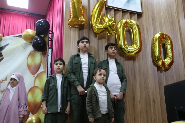 برگزاری جش دانش آموختگی دانشجو معلمان دانشگاه فرهنگیان آذربایجان شرقی  9