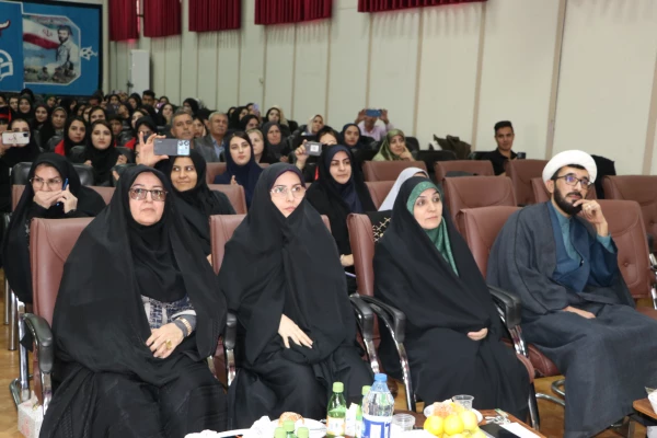 برگزاری جش دانش آموختگی دانشجو معلمان دانشگاه فرهنگیان آذربایجان شرقی  10