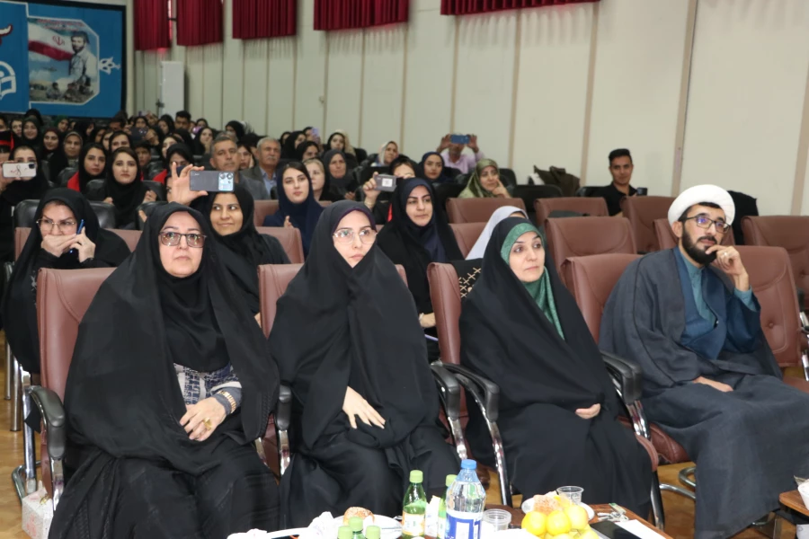 برگزاری جش دانش آموختگی دانشجو معلمان دانشگاه فرهنگیان آذربایجان شرقی  10