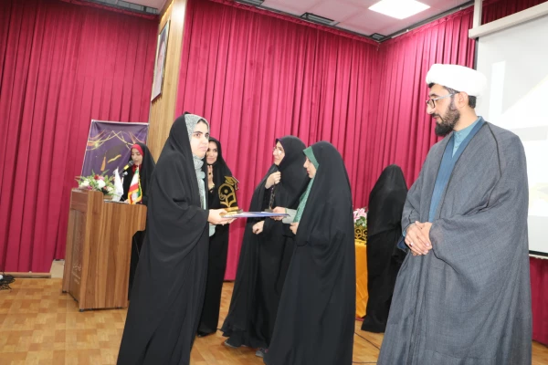 برگزاری جش دانش آموختگی دانشجو معلمان دانشگاه فرهنگیان آذربایجان شرقی  11