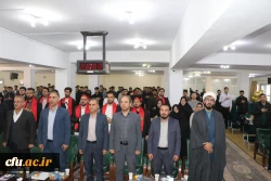 برگزاری جش دانش آموختگی دانشجو معلمان دانشگاه فرهنگیان آذربایجان شرقی  13