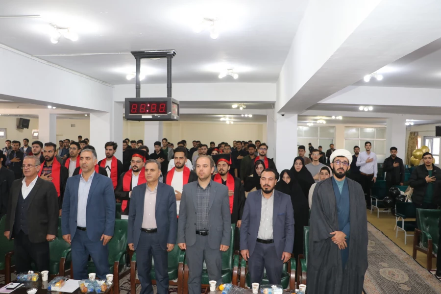 برگزاری جش دانش آموختگی دانشجو معلمان دانشگاه فرهنگیان آذربایجان شرقی  13